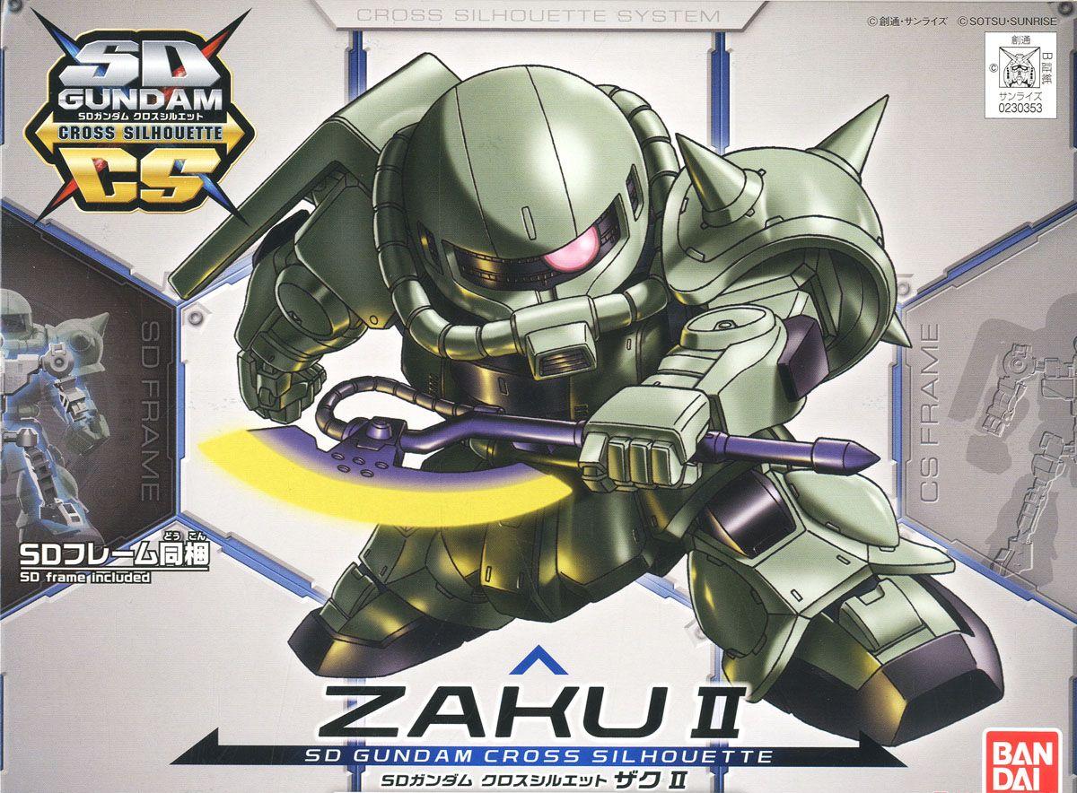 CROSS SILHOUETTE SD ZAKU II